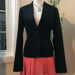 Black blazer